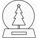 Winter Snow Decoration Icon