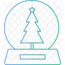 Winter Snow Decoration Icon