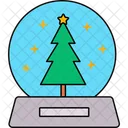 Winter Snow Decoration Icon