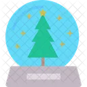 Winter Snow Decoration Icon