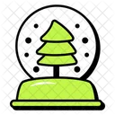 Snowglobe Tree  Icon