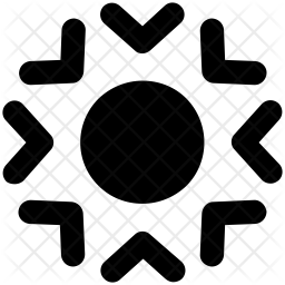 Snowing Icon