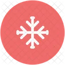 Snowing Flake Winter Icon