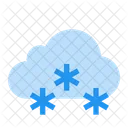 Forecast Snow Snowflake Icon