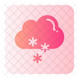 Snowing  Icon