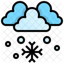 Snowing  Icon