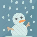 Snowing  Icon