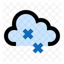 Cloud Cloudy Snow Icon