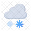 Snowing  Icon