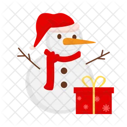 Snowman  Icon