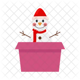 Snowman  Icon