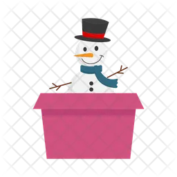 Snowman  Icon