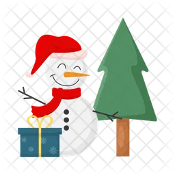 Snowman  Icon