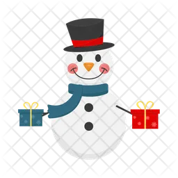 Snowman  Icon