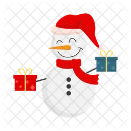 Snowman  Icon