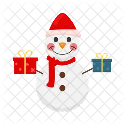 Snowman  Icon