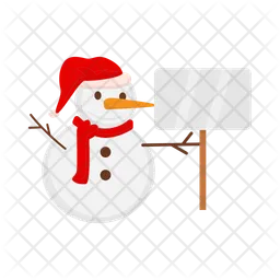 Snowman  Icon