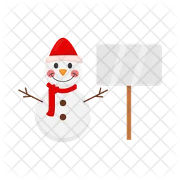 Snowman  Icon