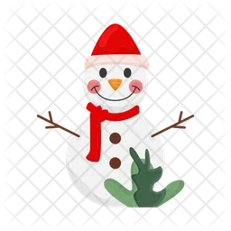 Snowman  Icon