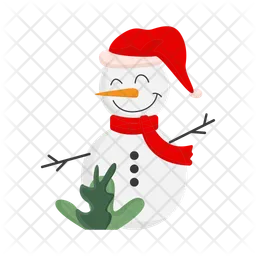 Snowman  Icon