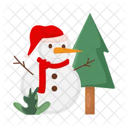 Snowman  Icon