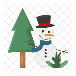 Snowman  Icon