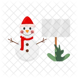 Snowman  Icon