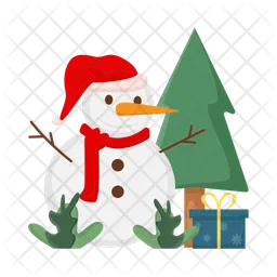 Snowman  Icon