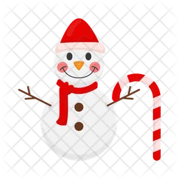 Snowman  Icon