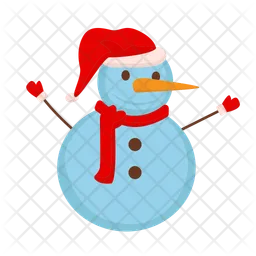 Snowman  Icon