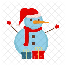 Snowman  Icon