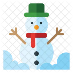 Snowman  Icon