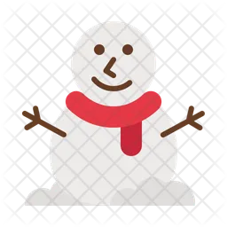 Snowman  Icon