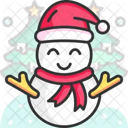 Snowman  Icon