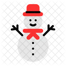 Snowman  Icon