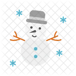 Snowman  Icon