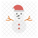 Snowman Winter Christmas Icon