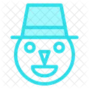 Snowman  Icon