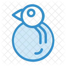 Snowman  Icon