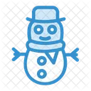 Snowman Joker Christmas Icon