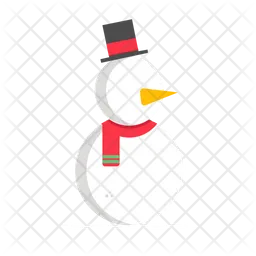 Snowman  Icon