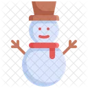 Snowman Winter Christmas Icon