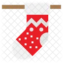 Christmas Christmas Sock Gifts Icon