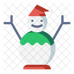 Snowman  Icon