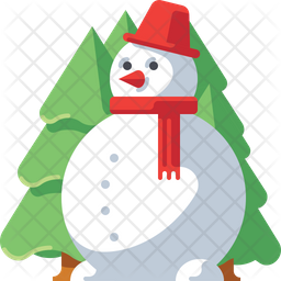 Snowman Icon