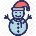 Man Snow Snowman Icon