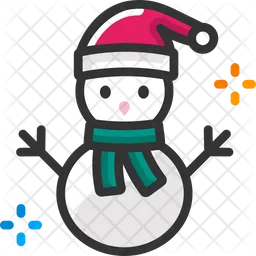 Snowman  Icon