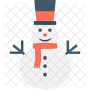 Snowman Winter Snowman Christmas Snowman Icon