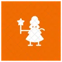 Snowman Claus Santa Icon