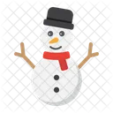 Snowman Happy Christmas Icon